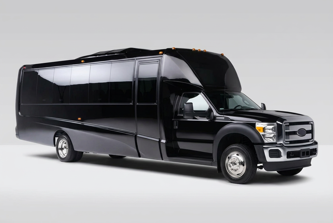LAAC Mini Coach charter bus rental in Los Angeles — 20–24 passengers